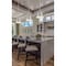 Z-Lite Lilly Pendant, 1-Light, 12 In.W x 9.5 In.H, Brushed Nickel/Brushed Nickel 2307-12BN - alternate 6